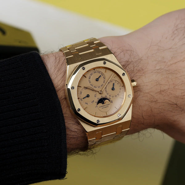 Pre Owned Watches Royal Oak Audemars Piguet in UAE – A Complete Luxury Buying Guide