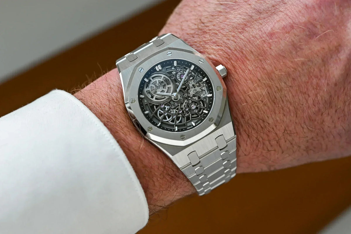 Audemars Piguet Watches Store in Dubai: Inside 971 Watch Co