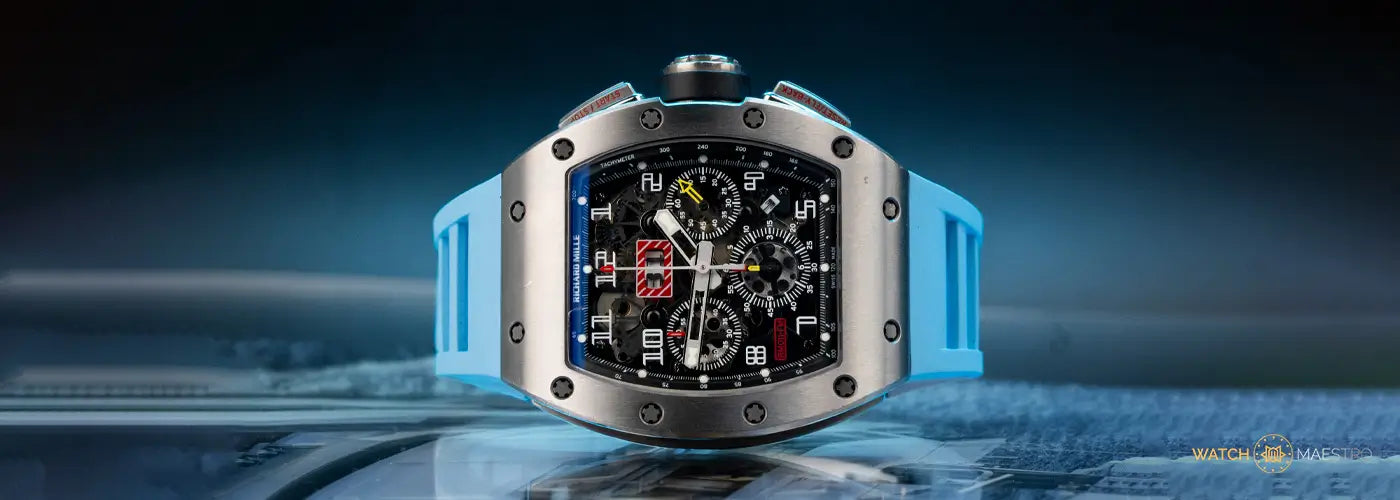 Richard Mille Watches in Dubai: The Ultimate Symbol of Modern Luxury