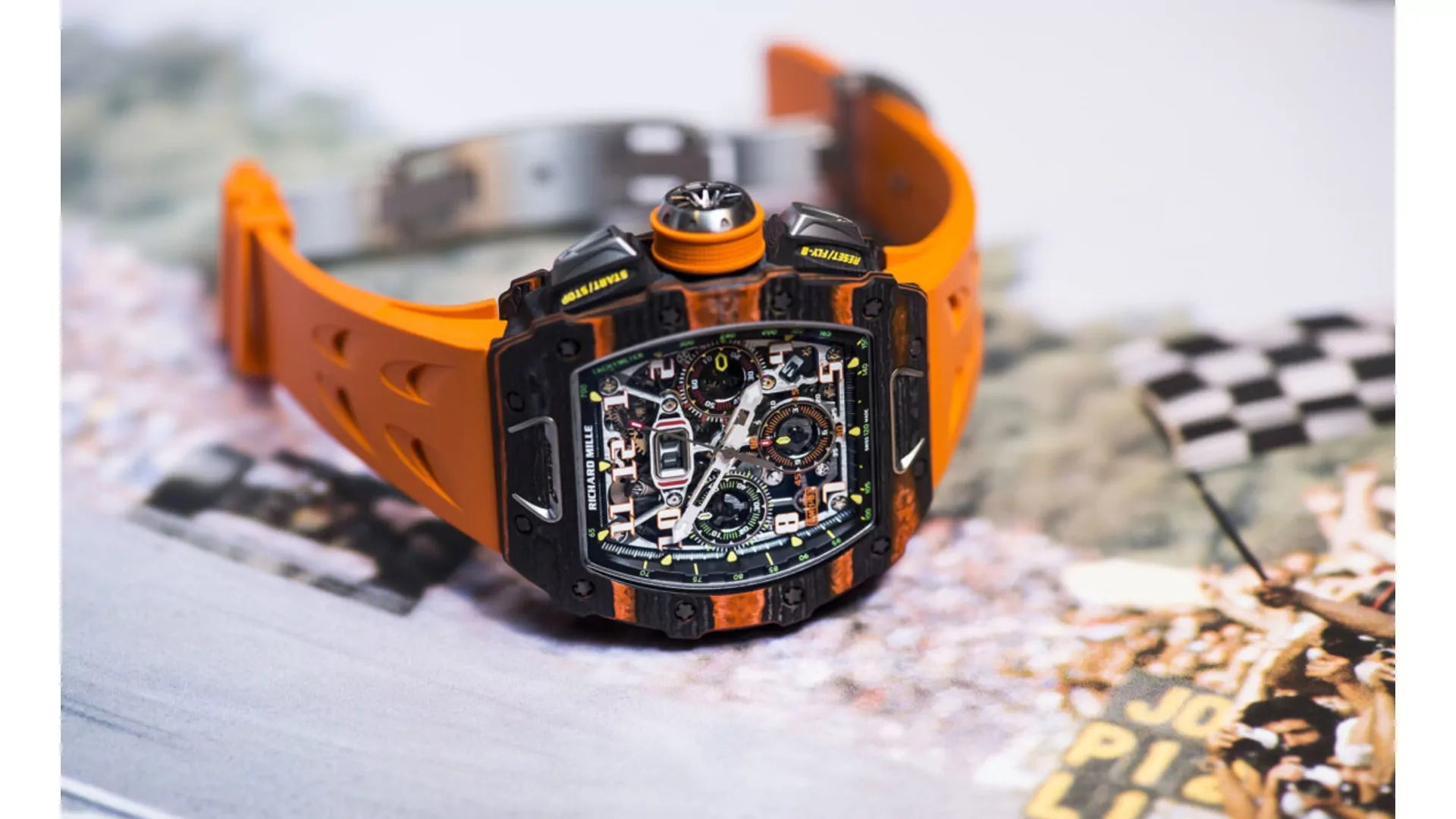 Luxury on the Greens: Pre Owned Richard Mille Watches in Jumeirah Golf Estates