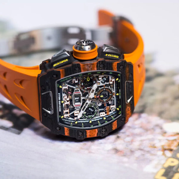 Luxury on the Greens: Pre Owned Richard Mille Watches in Jumeirah Golf Estates