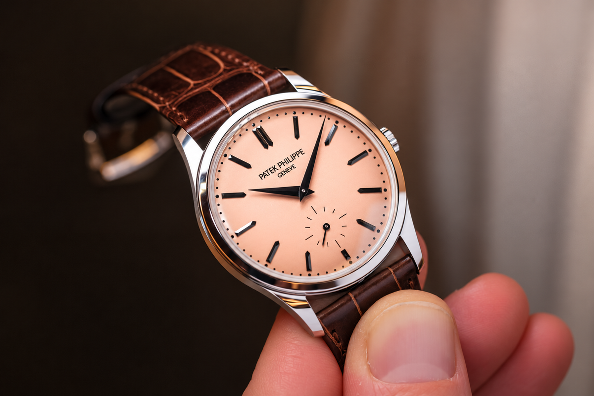 Patek Philippe Calatrava: A Guide to Timeless Luxury and Elegance