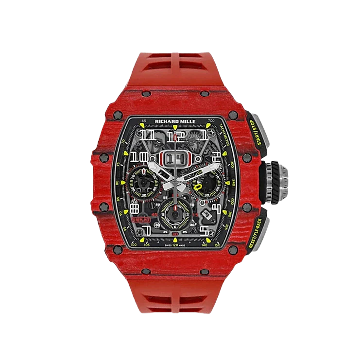 RM 11-03 Automatic Flyback Chronograph Red TPT quartz