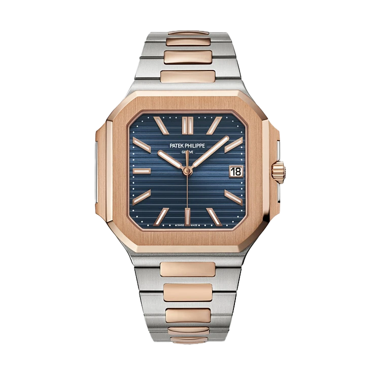 Cubitus Blue dial Steel &amp; Rose Gold