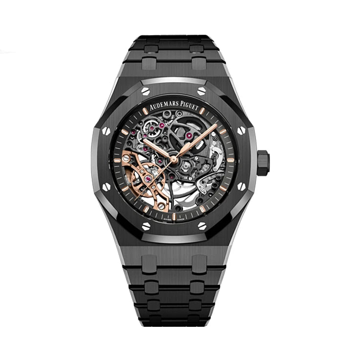 Royal Oak Double Balance Wheel Openworked Ceramic